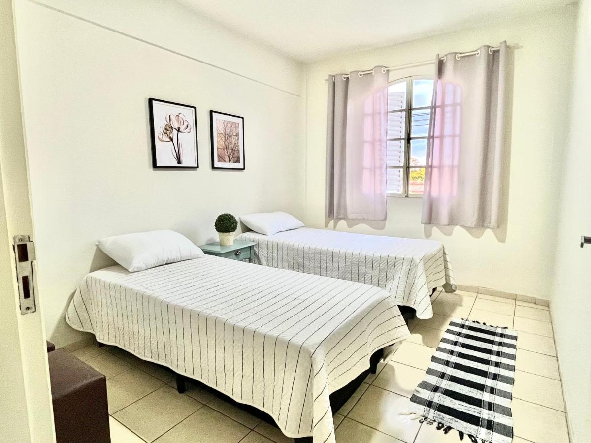 Apartamentos Grandes - 3 Quartos Com Suite 皮拉西卡巴 外观 照片