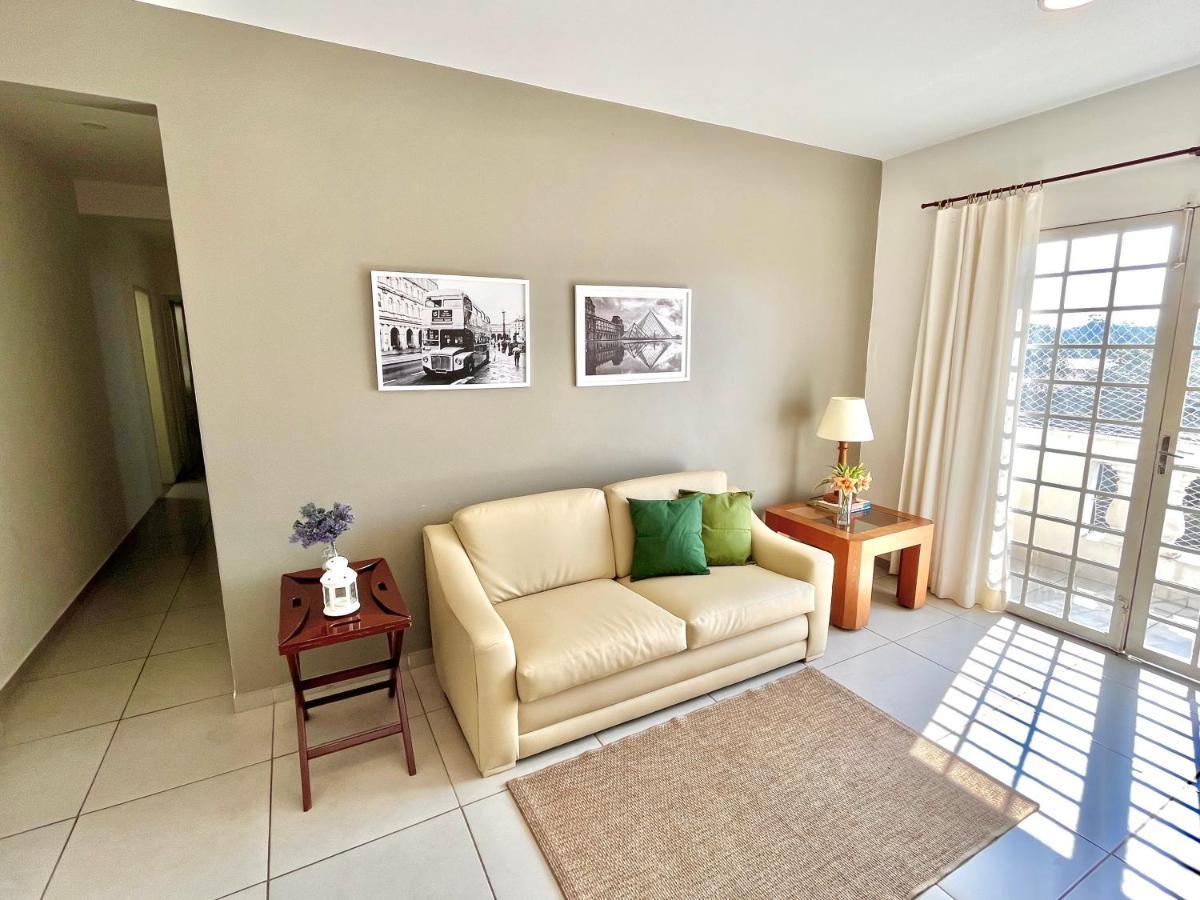 Apartamentos Grandes - 3 Quartos Com Suite 皮拉西卡巴 外观 照片