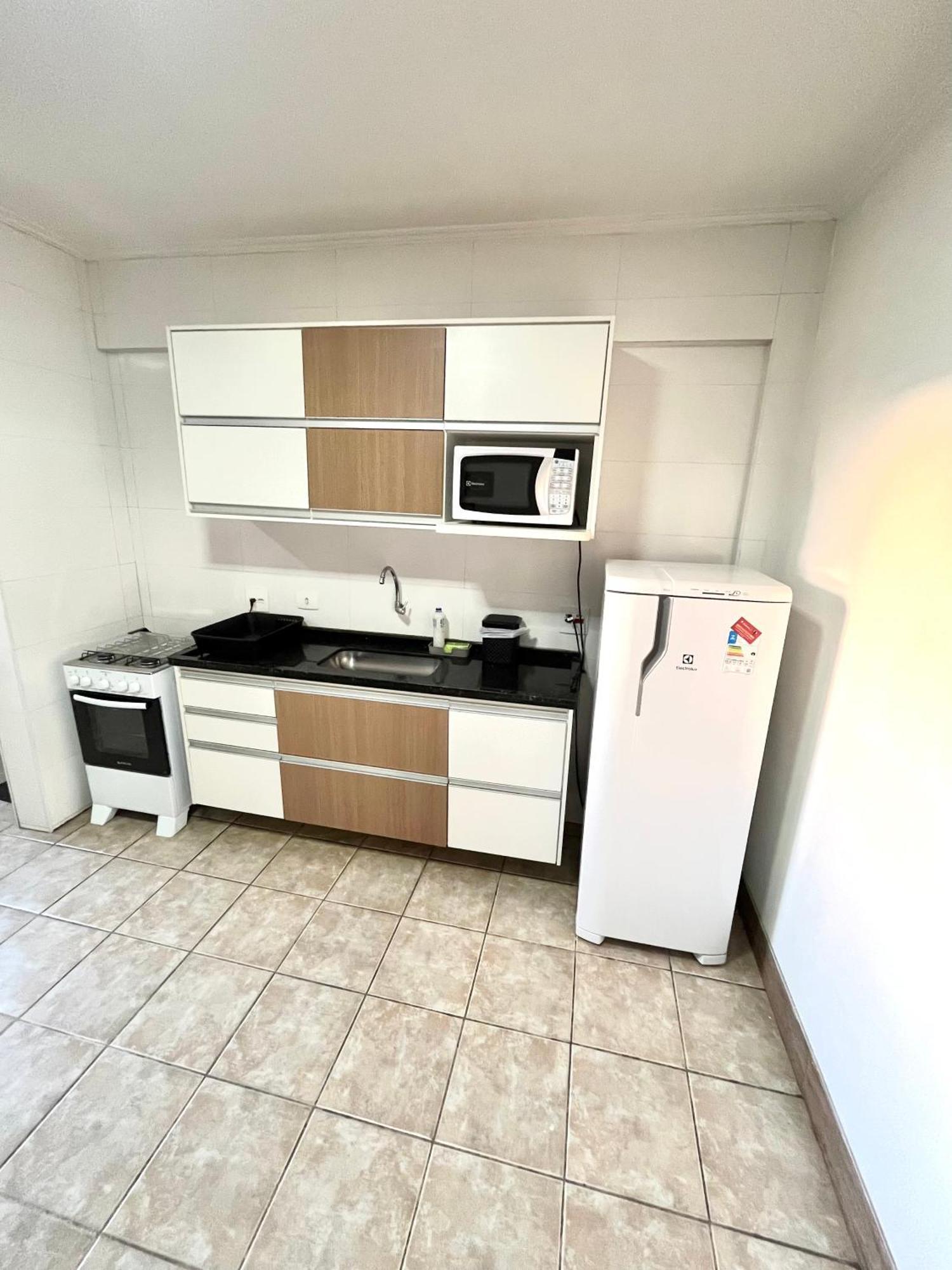 Apartamentos Grandes - 3 Quartos Com Suite 皮拉西卡巴 外观 照片