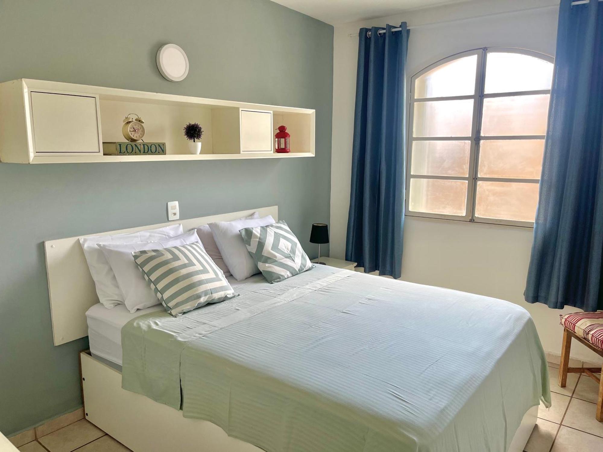 Apartamentos Grandes - 3 Quartos Com Suite 皮拉西卡巴 外观 照片