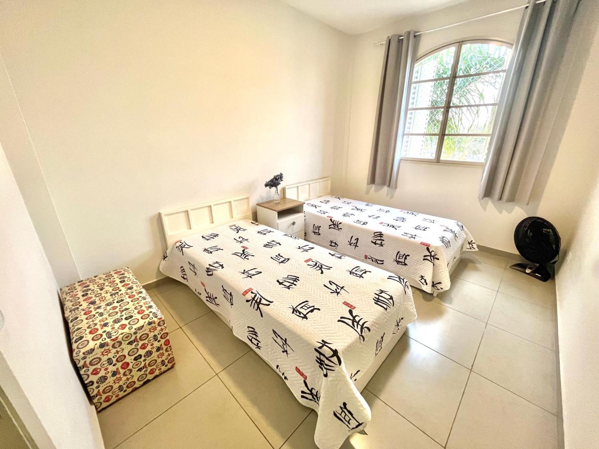 Apartamentos Grandes - 3 Quartos Com Suite 皮拉西卡巴 外观 照片