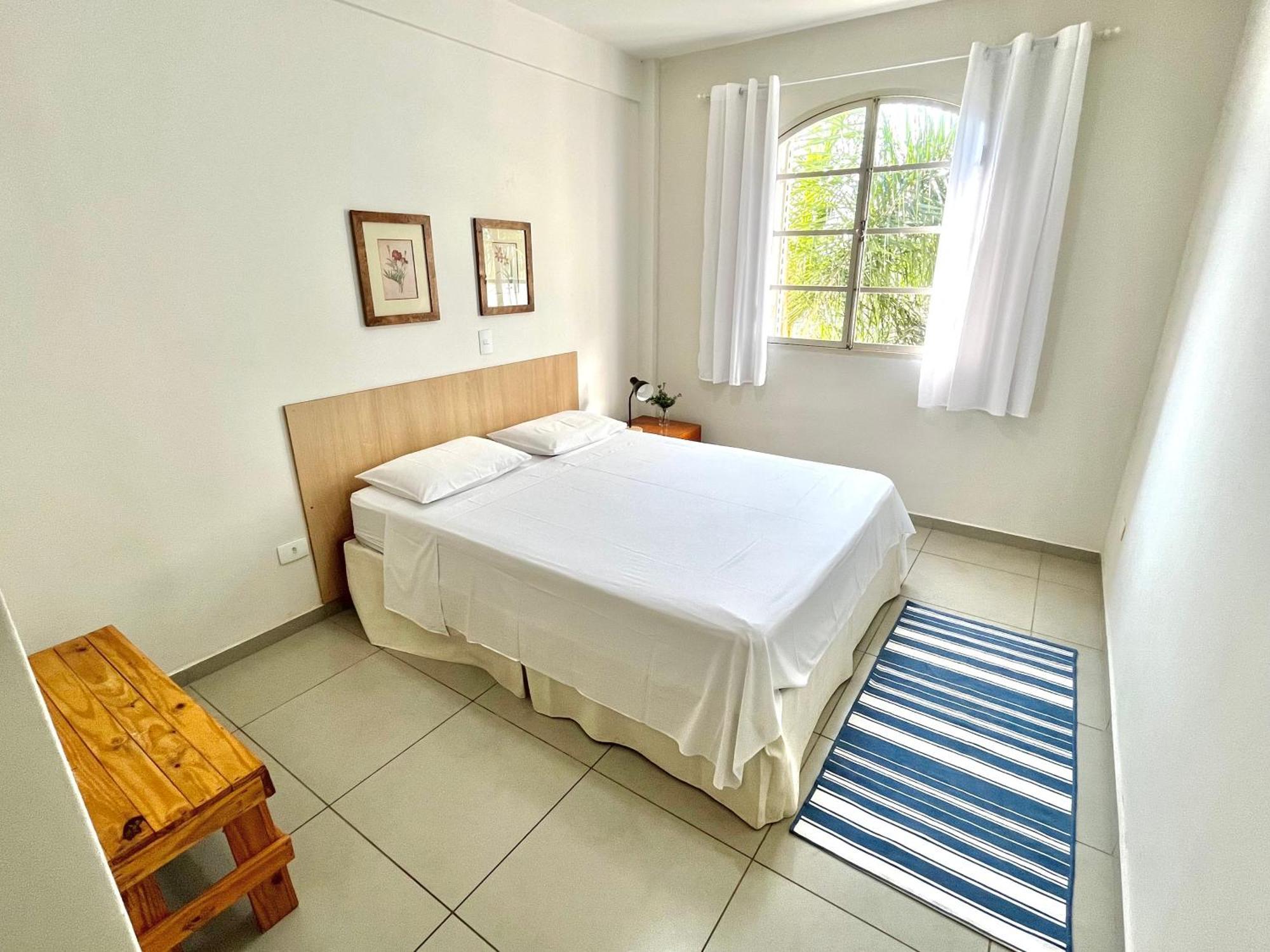 Apartamentos Grandes - 3 Quartos Com Suite 皮拉西卡巴 外观 照片